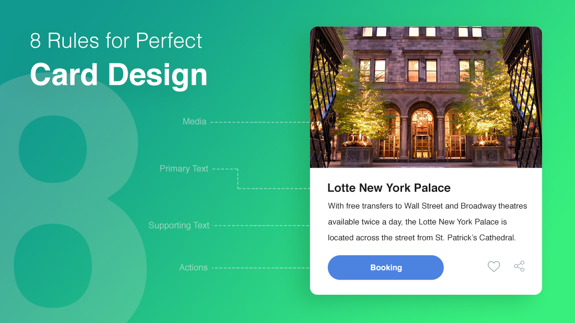 8 Rules for Perfect Card Design