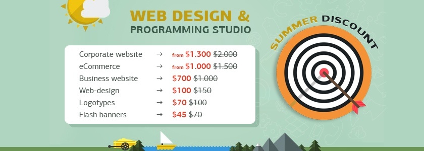 «HOT SUMMER» by Perfecto Web