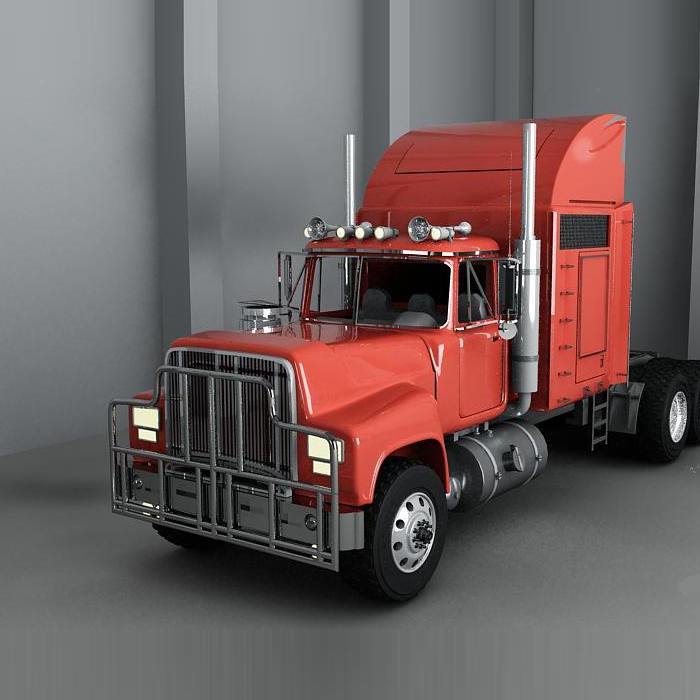 Mack Titan Kamaz Model