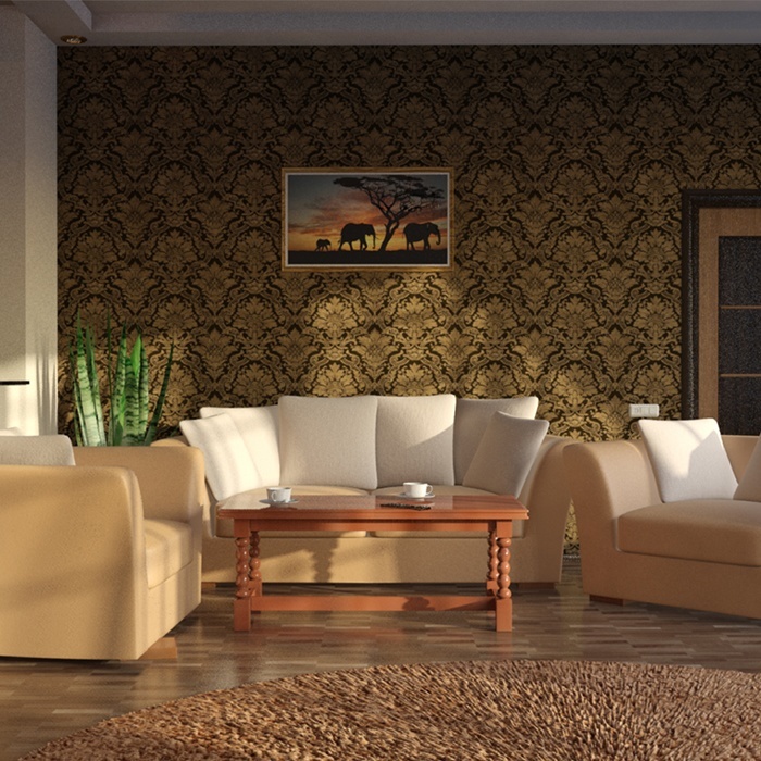 The concept of the future apartment