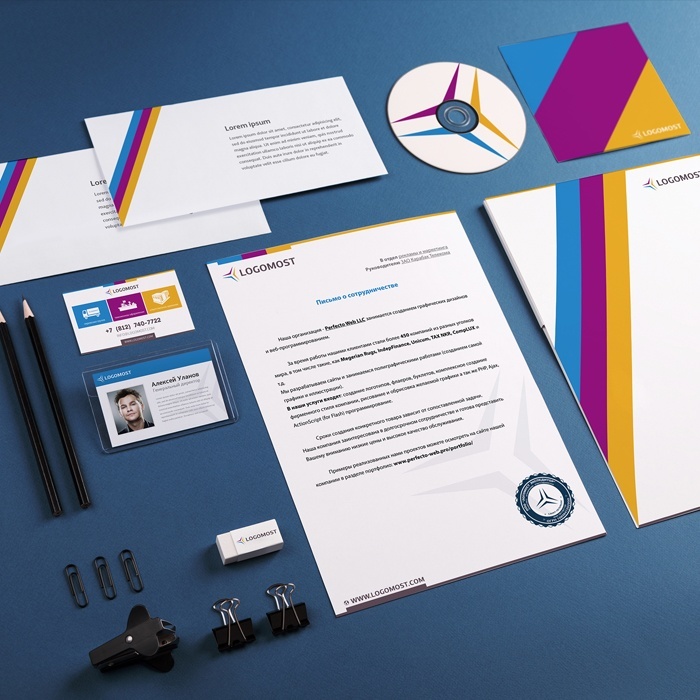 Logomost - Corporate Identity