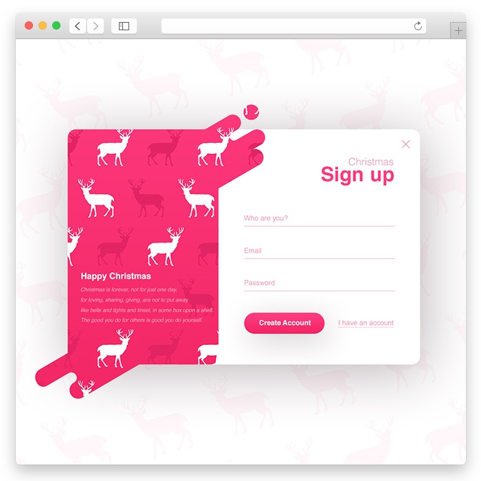 Sign-up Forms (season series)