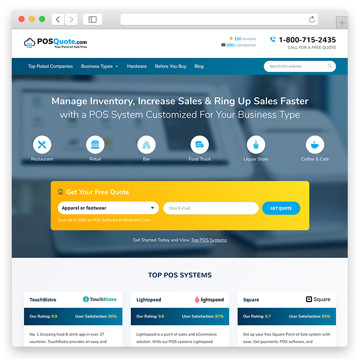 POS System Customized